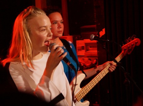 Rakel Mjöll und Bella Podpadec Rakel Mjöll und Bella Podpadec